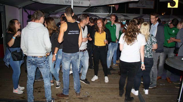 Zomerfeest donderdag (donderdag 30 augustus 2018)